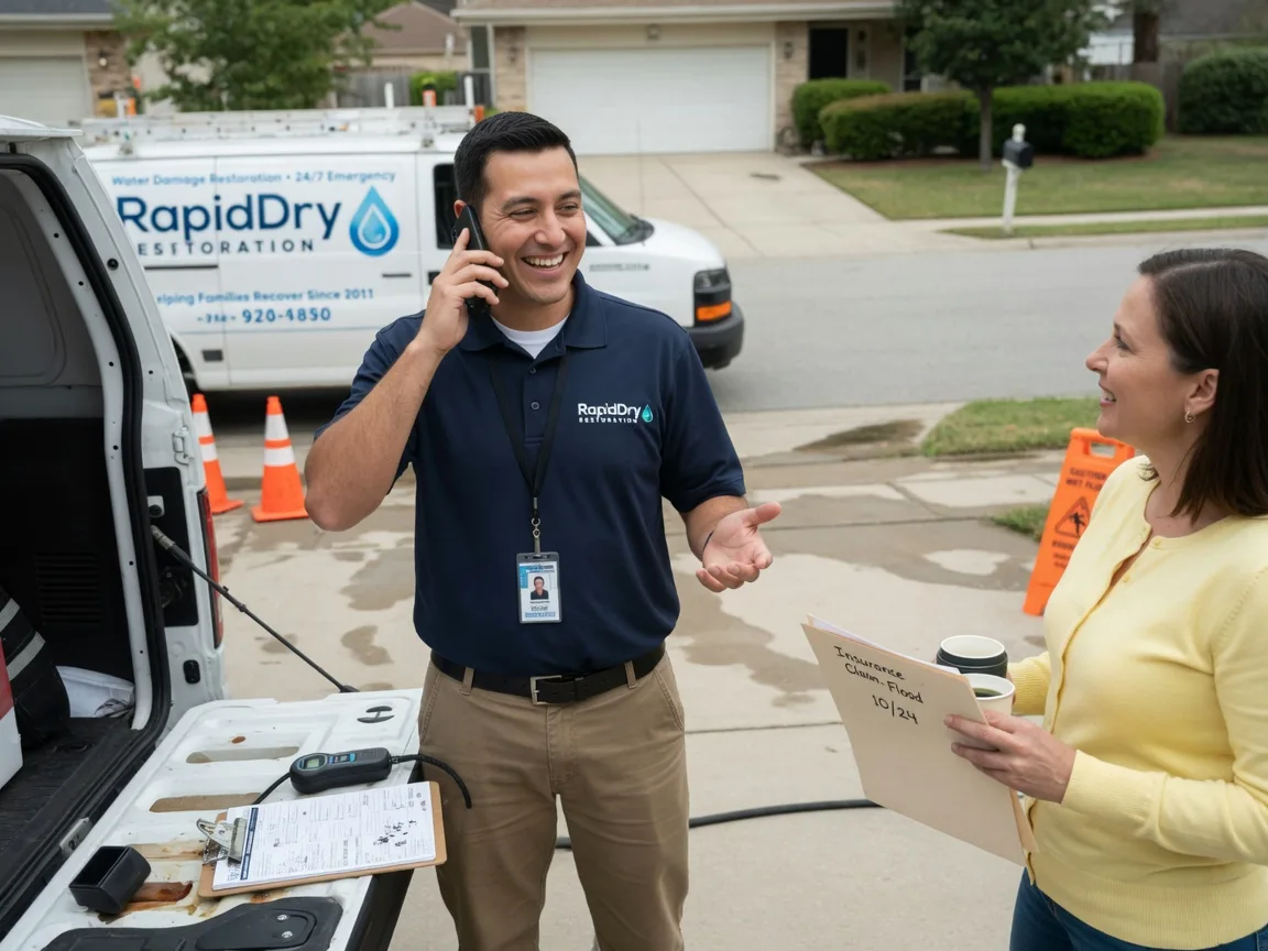 Water Damage Restoration San Bernardino, CA FAQs